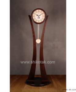 ساعت ایستاده سری 123 فلور فندقی