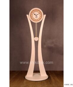 ساعت کنارسالنی سری 123 فلور نسکافه ای