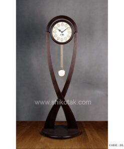 ساعت ایستاده سری 124 فلور فندقی