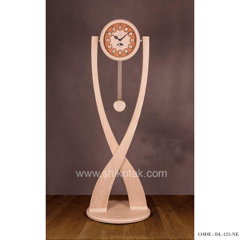 ساعت کنارسالنی سری 125 فلور نسکافه ای