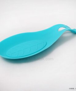 زیر قاشقی کنار گازی سیلیکونی طرح برگ