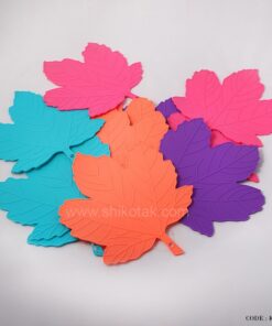 زیر قابلمه ای سیلیکونی طرح برگ