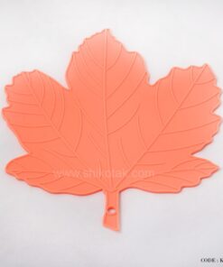 زیر قابلمه ای سیلیکونی طرح برگ