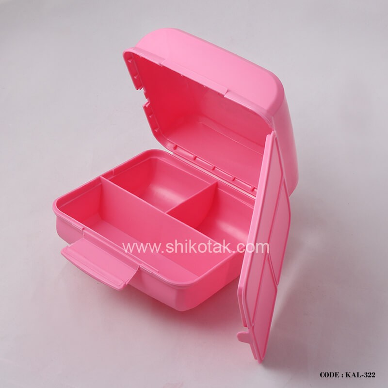 ظرف غذا پلاستیکی سری322