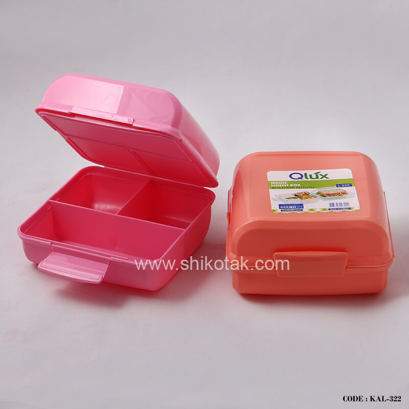 ظرف غذا پلاستیکی سری322