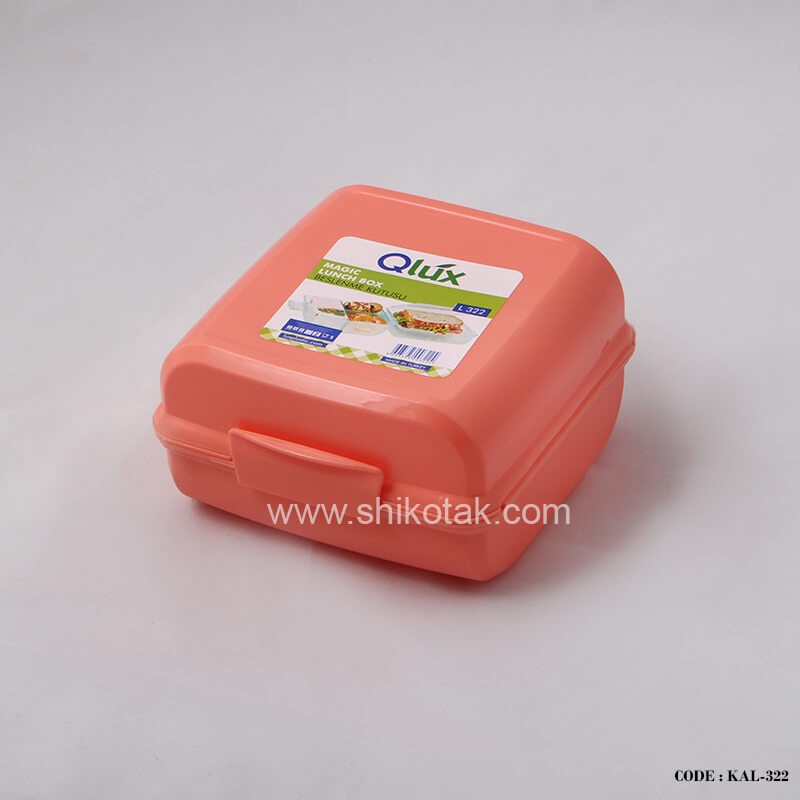 ظرف غذا پلاستیکی سری322