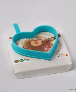 قالب کوکو سیلیکونی طرح قلب