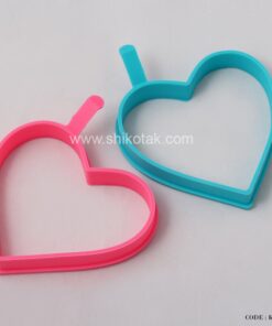 قالب کوکو سیلیکونی طرح قلب