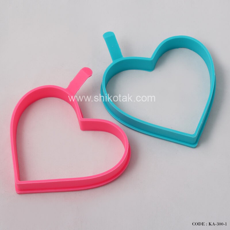 قالب کوکو سیلیکونی طرح قلب