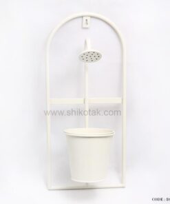 جا گلدانی دیواری دوش دار