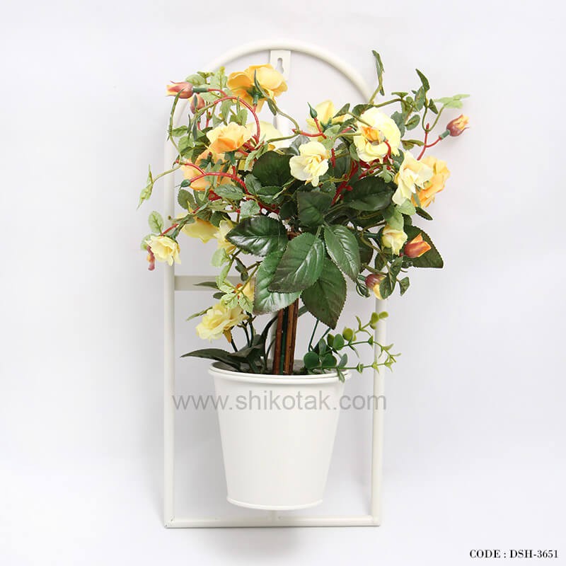 جا گلدانی دیواری دوش دار