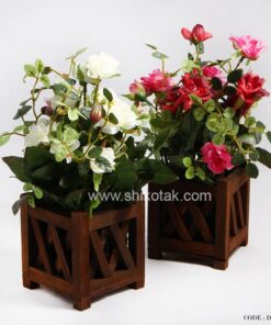 گلدان گل مصنوعی مدل حصار