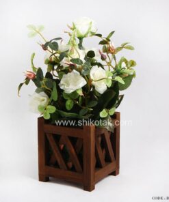 گلدان گل مصنوعی مدل حصار