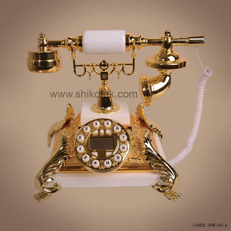 تلفن سلطنتی سری 047 سفید