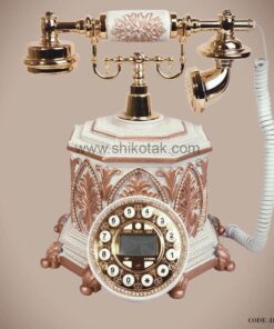 تلفن سلطنتی سفید سری 118