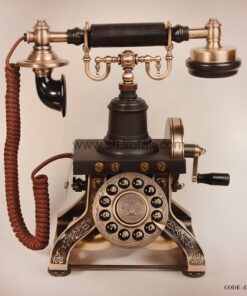 تلفن لوکس طرح قدیمی سری 1892