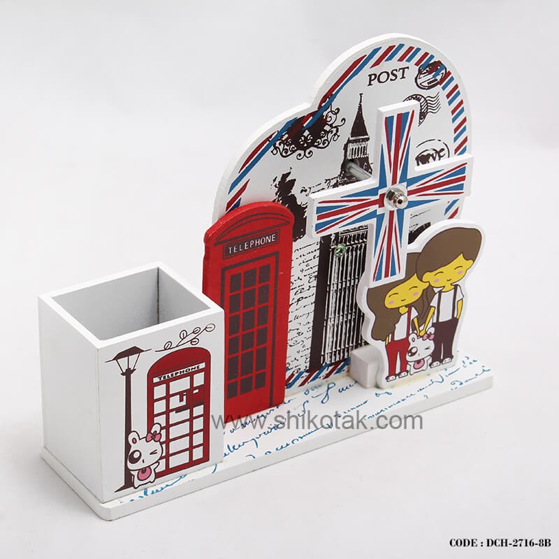 جاقلمی چوبی طرح لندن