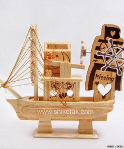 کشتی دکوری موزیکالی سری6D