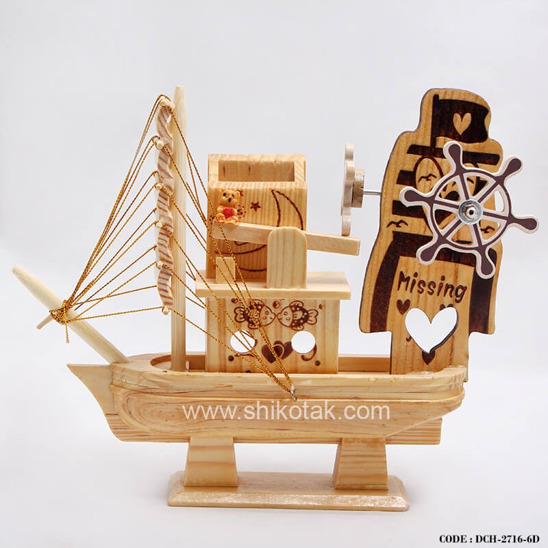 کشتی دکوری موزیکالی سری6D