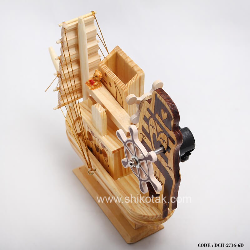 کشتی دکوری موزیکالی سری6D