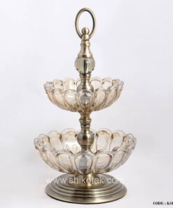 شکلات خوری دو طبقه طرح پولک