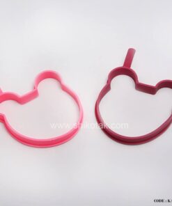 قالب تخم مرغ سیلیکونی طرح خرس