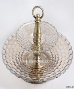 شکلات خوری دو طبقه طرح توپی