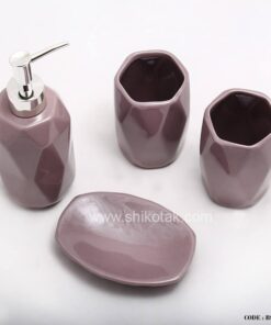 سرویس جا صابونی طرح مشبک کالباسی