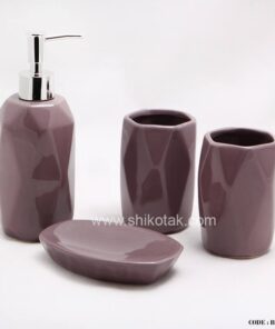 سرویس جا صابونی طرح مشبک کالباسی