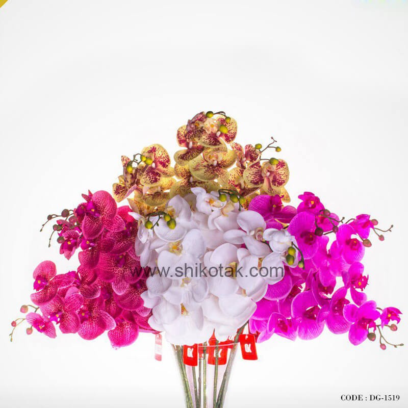 گل مصنوعی ارکیده شاپرکی