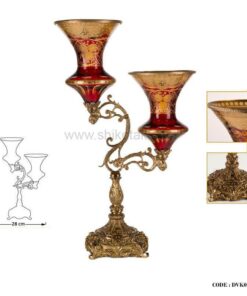 شمعدان دو شاخه سلطنتی سری842