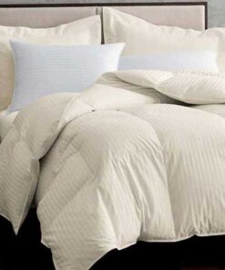 لحاف  لایت یک نفره  راه باریک سفید Ferema