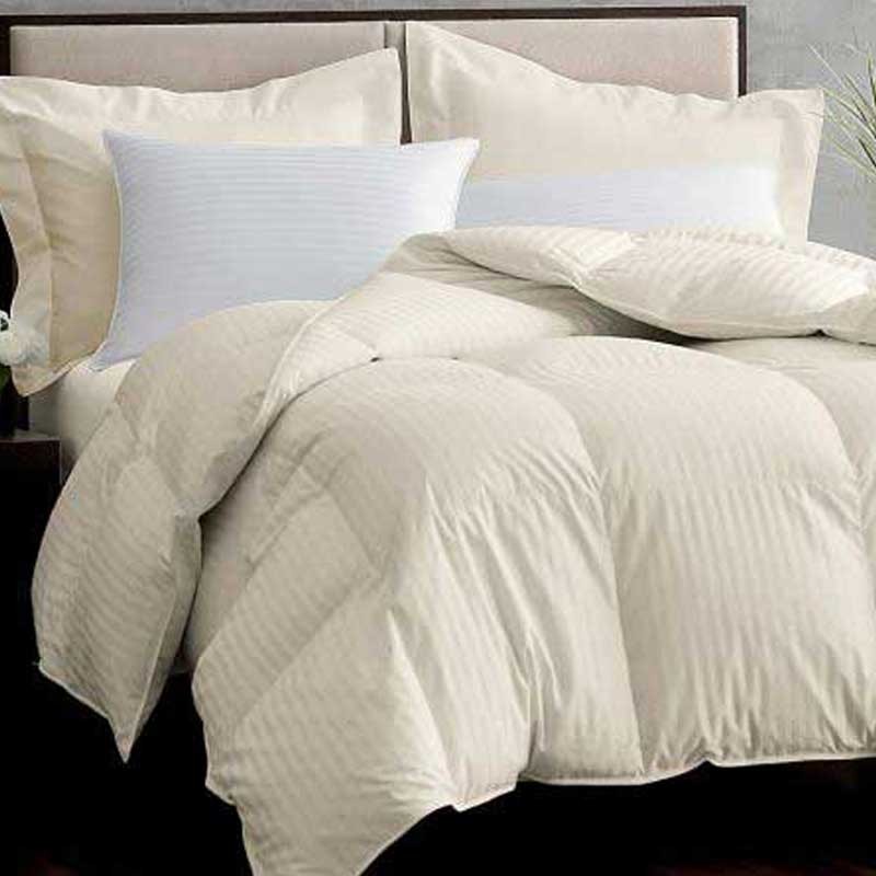 لحاف  لایت یک نفره  راه باریک سفید Ferema