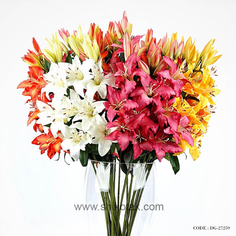 گل مصنوعی لیلیوم