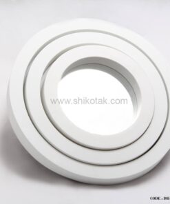 آینه گرد سه تایی فانتزی