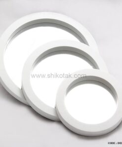 آینه گرد سه تایی فانتزی