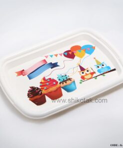 سینی طرح کاپ کیک