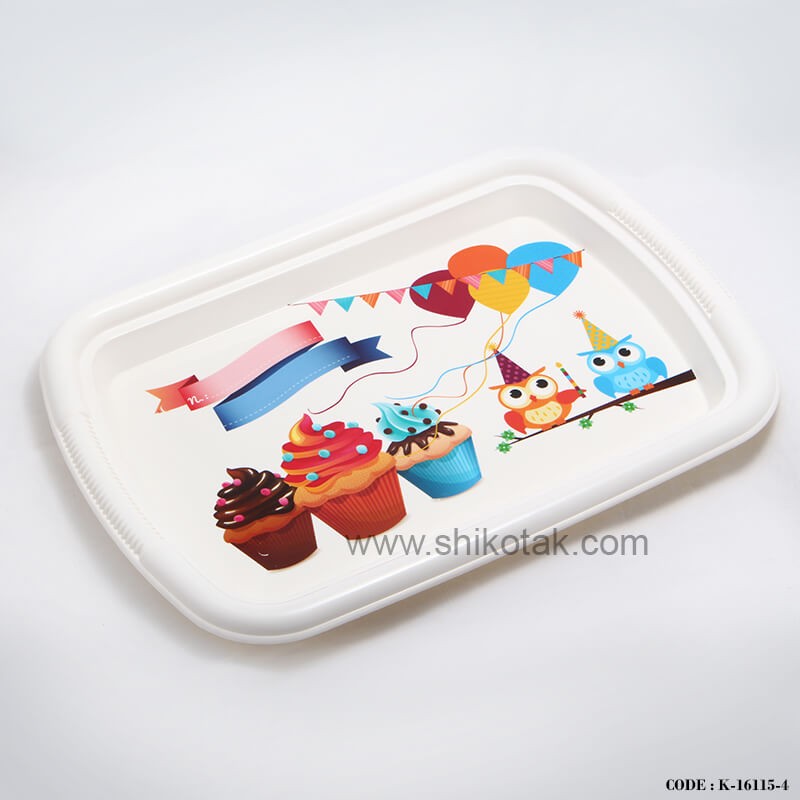 سینی طرح کاپ کیک