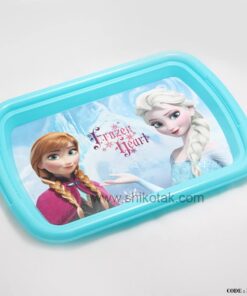 سینی آبی طرح فروزن