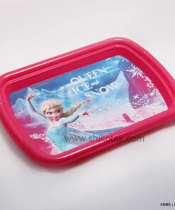 سینی قرمز طرح فروزن