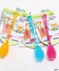 قاشق عسل خوری رنگی