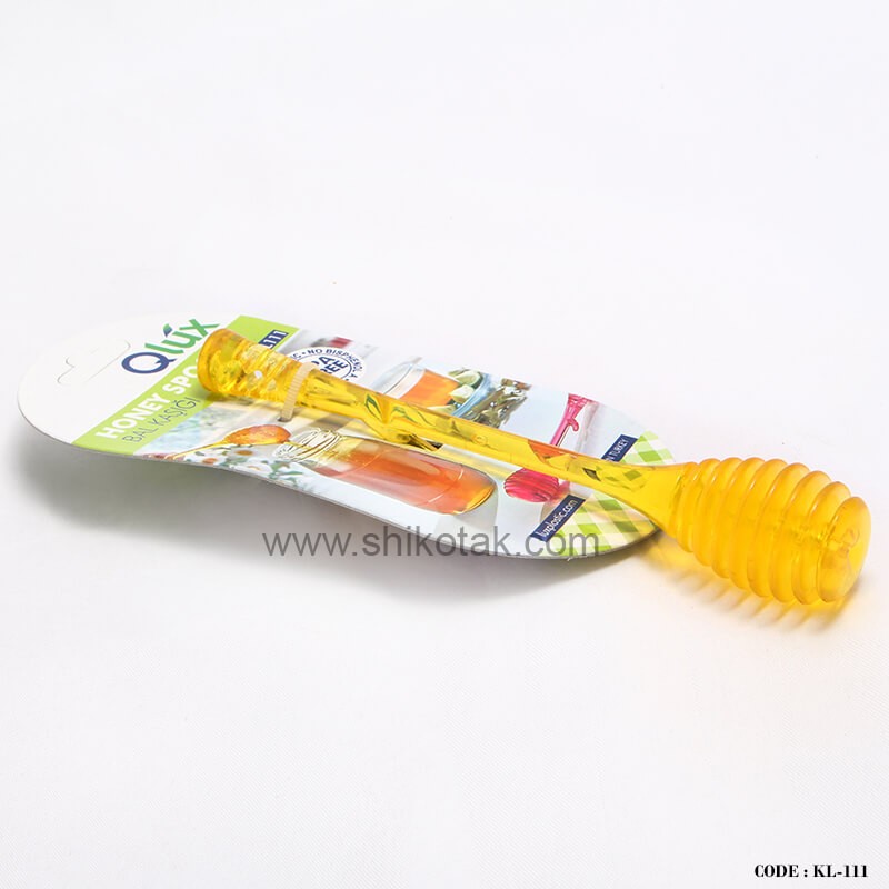 قاشق عسل خوری رنگی