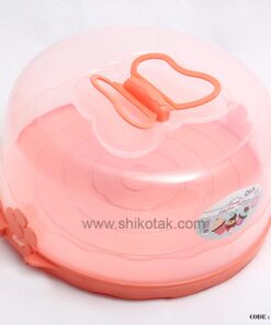 کیک خوری بدون پایه طرح پروانه