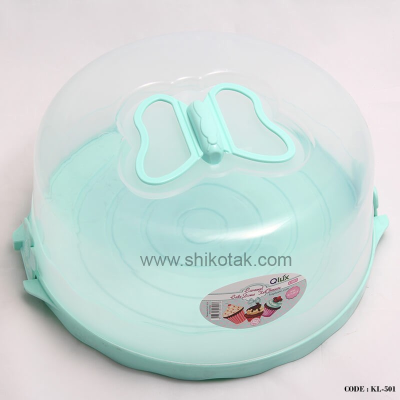 کیک خوری بدون پایه طرح پروانه