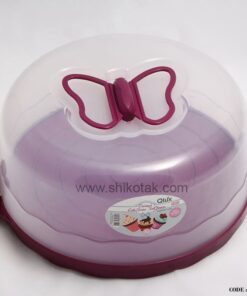 کیک خوری بدون پایه طرح پروانه