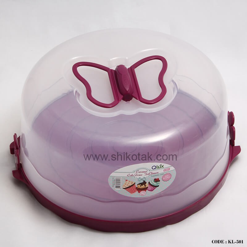 کیک خوری بدون پایه طرح پروانه