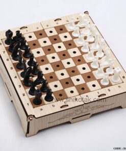 شطرنج چوبی تاشو