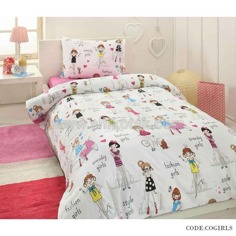 روتختی دخترانه ترک طرح girls