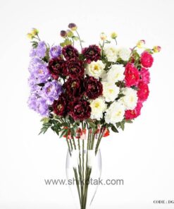 گل مصنوعی پائونیا