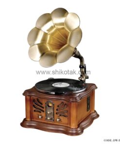 گرامافون رومیزی طرح قدیمی مدل آرتا